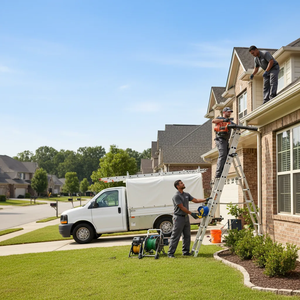 Home Gutter Service in Arthur, IL near me